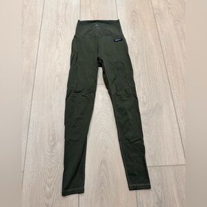 ECHT Dark Green Leggings